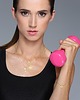 srebrne naszyjniki Srebrny naszyjnik kettlebell GYM GIRL 1