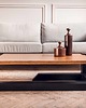 stoliki kawowe Stolik kawowy lity dębowy Drewno Design Loft Dąb 3
