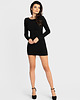 sukienki mini damskie Sukienka Cortina Black 3
