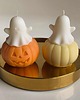 świeczniki i świece Świeca sojowa duch halloween na dyni SOYLO 3