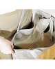 torby XXL Mega Shopper torba beżowa na zamek 7