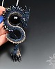 wisiory Fenrann, wisior ze smokiem, beading 5