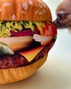 poduszki z grafiką Poduszka Burger Wielki Hamburger 1