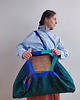 akcesoria do jogi Torba na joge ZERO WASTE patchwork len OCEAN 1