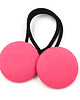 ozdoby do włosów dla dzieci Gumki do włosów  Sonia hot pink 1