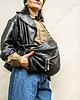 torby i nerki męskie Unikalna skórzana nerka z ocieplaczem od LadyBuQ Art 1