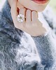 pierścionki srebrne Super Flower Ring 4