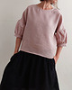 bluzki - inne Bluzka "COSMOS" old rose, 100% len S/M 1
