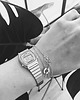 bransoletki srebrne 3D Silver Minimal Bracelet - New Geometry 1