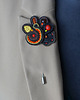 broszki Broszka soutache w barwach  jesieni 3