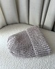 czapki damskie Beżowa czapka 100% merino 3