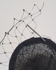 fascynatory CARO MEDA toczek czarny geometryczny 3