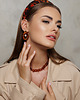 opaski do włosów Opaska Simple Amber Silk 1