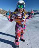 kombinezony damskie Kombinezon narciarsko-snowboardowy "Czaszki - Calavera" 5