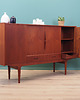 komody i szafki Highboard tekowy, duński design, lata 60, produkcja: Dania 4