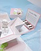 kartki na komunię Pamiątka na Komunię dla dziewczynki, Gift box z  personalizacją 7