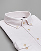 koszule męskie Koszula limido 00559 długi rękaw beżowy slim fit 2