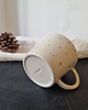 kubki Kubek ceramiczny ręcznie malowany KROPKI 2