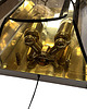 kinkiety Lampa ścienna kinkiet Hollywood Regency, S 5