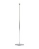 lampy podłogowe Minimalistyczna lampa podłogowa do salonu VASTO z tkaninowym abażurem 5