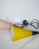 lampy wiszące Podwójna lampa wisząca, Solken, lata 70 2