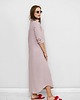 sukienki maxi damskie Sukienka z muślinu Fabia wrzosowa 2