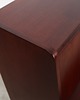 biurka Sekretarzyk mahoniowy, duński design, lata 70, producent: PMJ Viby J 8