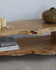 szafki Szafka RTV , loft , live edge , szafka boho 8