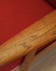 sofy i szezlongi Sofa czerwona CIGAR, duński design, lata 60, Hans J. Wegner, Getama 6