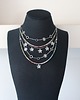 wisiory Choker silver flower - naszyjnik 4