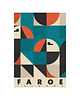 plakaty Plakat, Wyspy Owcze, Faroe Islands, Dania 1