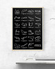 plakaty Plakat Tory wyścigowe - F1 2021 Season 1