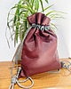 plecaki Worek plecak PANTERA bordo 3