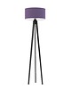lampy do pokoju dziecka Drewniana lampa stojąca na trójnogu MIAMI KIDS do pokoju dziecięcego 6