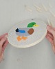 obrazy i plakaty do pokoju dziecięcego Obrazek Kaczuszka Handmade Dekoracja do Pokoju Dziecka 4