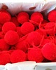 akcesoria dziecięce - różne Pompony 120 sztuk, rozmiar 4 cm 3