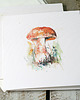 kartki scrapbooking Grzybki - kartki jesienne 4