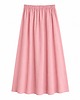 spódnice maxi Feather - spódnica ze 100% bawełny 1