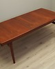 stoły Stół tekowy, duński design, lata 70, produkcja: Dania 8
