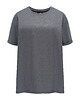 t-shirt damskie T-shirt Voila Szary Ciemny Melanż 1