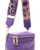 torby na ramię Torebka skórzana z ćwiekami (6569) 4