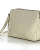 torby na ramię Torebka skórzana crossbody- MARCO MAZZINI ivory beżowa 4