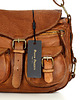 torby na ramię Skórzana torebka listonoszka z kieszeniami safari handmade bag 3