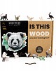 puzzle dla dzieci PUZZLE DREWNIANE DUŻA PANDA 550 elementów XXL 3