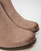 botki damskie SKÓRZANE BOTKI DO KOSTKI ZAPATO 501 CAPUCCINO 2