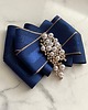 broszki Brosza z  ozdobą wysadzaną perłami New 1