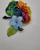 broszki Broszka kameleon 1