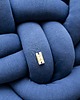 poduszki supły Supeł ROSA classic blue 1