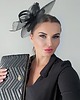 fascynatory Fascynator SORENTO czarny /oraz inne kolory 3