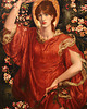 fototapeta Tapeta - "Wizja Fiammetty" - D.G. Rossetti 1